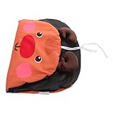 LIGHTAOTAO Hundeschlafmatte Weich und Waschbar aus Pp Baumwolle mit Niedlicher Elchform für Boden und Hundebox Geeignet für Katzen und Kleine Haustiere