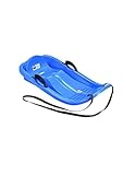 KHW Rodel Schneebob Bobschlitten Snow Bird De Luxe Iceblue