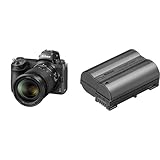 Nikon Z 6II KIT 24-70 mm 1:4 S, VOA060K001 Schwarz & EN-EL15c Lithium-Ionen-Akku