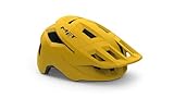 MET Shelter MIPS Fahrrad Hel, Burned Yellow Matt, M