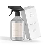 BOHORIA® Raumspray Lufterfrischer mit Frische Wäsche Duft – stimulierender und frischer Raumduft für ein einzigartiges Dufterlebnis – 500 ml (Pure Linen, 500ml)