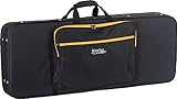 ROCKTILE EGSCR-1122BK E-Gitarre Softcase - Handlicher Leichtkoffer für alle gängigen E-Gitarren