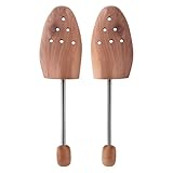 2GO Schuhspanner aus Zedernholz – Cedar Shoe Tree für optimale Formerhaltung und natürlichen Duft 35/37