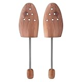 2GO Schuhspanner aus Zedernholz – Cedar Shoe Tree für optimale Formerhaltung und natürlichen Duft 35/37