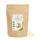 BIO Kokosraspeln (500g), Ungesüßte und ungeröstete Getrocknete Kokos, Kokosflocken aus biologischem Anbau, 100% Natürlich und rein, Vegan