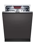 NEFF S257ECX21E N70 XXL-Geschirrspüler vollintegrierbar / 60 cm / Home Connect / TimeLight / Chef 70 / 8 Programme