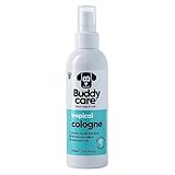 Buddycare Hund-Cologne – Tropical – Erfrischendes und tropisch duftendes Hunde-Parfüm – Erfrischt zwischen den Hundewäschen (200 ml, 1 Stück)