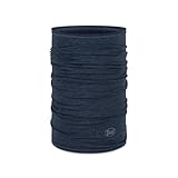 Buff Merino Lightweight Multifunktionstuch Solid Night Blue Unisex Erwachsene