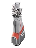 Wilson 1200 TPX Damen Golfset / Golf Komplettset, Rechtshand