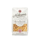 La Molisana, Makkaroni Nr. 37, italienische Weizen Solo Pasta - Bronze gezogen, rau und zäh mit hervorragendem Kochhalt - 500 g