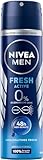 NIVEA MEN Fresh Active Deo Spray, Deodorant mit...