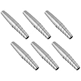 Gareschten Ersatzfeder 6er Set für Gartenscheren, Ersatzfeder für Gartenschere, 6cm Volute Gartenscherenfedern Allgemeine Art Ersatzfedern, Rebscherenfeder Edelstahl, Ersatzteil für Gartenwerkzeug
