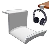 Kopfhörerhalter Wand, Headphones Halter, Haken Aufhänger für Kopfhörer, Schreibtisch, Schreibtisch, Schreibtisch, Schreibtisch, Büro, universell, selbstklebend, Stand für PC, Kabel,