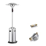 Enders Gas-Terrassenheizer Elegance inkl. Sicherheits Kit