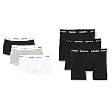 Calvin Klein Doppelpack: 2X Herren Boxer Briefs (3er Pack)