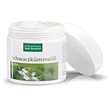 Sanct Bernhard Schwarzkümmelöl-Salbe mit Jojobaöl, Ringelblumenöl, Avocadoöl & Getreidekeimöl | 100 ml