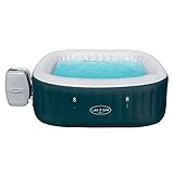 Bestway LAY-Z-SPA Ibiza AirJet™ Whirlpool, 180 x 180 x 66...