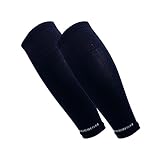 TAPEDESIGN - 'TUBES' 1 Paar Fußball Stutzen (ohne Socken) Dunkel-Blau für Damen, Herren & Kinder - Fussball Sleeves für Schienbeinschoner - Fussball-Stutzen Knie lang - Fußball-Strümpfe (One-Size)