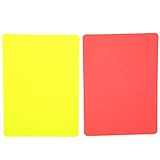 Sugoyi Rote Karte des Schiedsrichters, Rote und Gelbe Karte des Fußballs, Schiedsrichter-Tool für Fußballspiele für den Wettbewerb