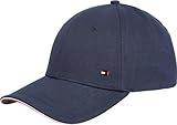 Tommy Hilfiger Baseballkappe für Herren – klassische Trucker-Kappe, Golfkappe, Laufkappe, Sonnenhut für Herren – Herren-Cap, Golfzubehör, Fitness-Zubehör, Corporate - Military Denim, Einheitsgröße