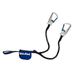 Salewa Premium Attac Klettersteigset, Schwarz, UNI