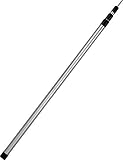 normani XXXL Aufstellstange Aluminium Teleskopstangen 116-300 cm Zeltstange für Familienzelt, Sonnensegel, Planen oder Tarps Farbe 1-Stück