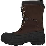 Kamik NATIONPLUS Schneestiefel Herren, Braun (DBR-DARK BROWN), 44 EU