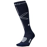 STOX Energy Socks, Wandersocken Herren, Kompressionklasse 23-32 mmHg, Wandern, Kompressionsstrümpfe, Merinowolle, Outdoor, Hiking Kompressionssocken, Stützstrümpfe, Thrombosestrümpfe, Kniestrümpfe