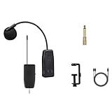 Uhidka Cello Wireless Mikrofon Violine Empfänger Kurzer Clip Instrument Empfänger Sender