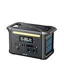 Anker SOLIX F1500 Tragbare Powerstation, 1800W Solargenerator, Power House Design, 1536Wh Stromspeicher für den Gebrauch zuhause, LiFePO4 Powerstation für Camping & Wohnmobil (Solarpanel optional)