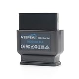 Veepeak OBDCheck BLE Bluetooth 4.0 OBD II Diagnosegerät...