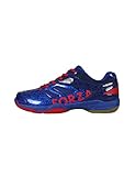 FZ Forza - Indoor Schuh Court Flyer - blau, für Damen und Herren - geeignet für Squash, Badminton, Tennis etc. - 39