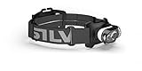 Silva Cross Trail 7r Schwarz - Kompakte hochwertige Laufsport Stirnlampe, 600 Lumen, Größe One Size - Farbe Black