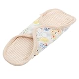 VICASKY Wiederverwendbare Menstruationsbinde mit Flügeln Waschbare Leichte Damenbinde aus Baumwolle Saugfähige Umweltfreundliche Hygiene einlage für Frauen Geeignet für Reisen und Alltag