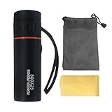Abenteuerfernrohr – 1 x Monokular-Teleskop, 500 x 25, kompaktes Monokular mit Handschlaufe, hohe Nachtsicht, HD-Teleskop | Taschenteleskop für Vogelbeobachtung, Wandern, Jagd, Camping, Sport, Konzert