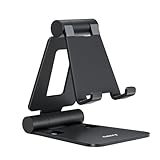 NULAXY Verstellbar Handy Ständer Tisch, Faltbarer Handy...