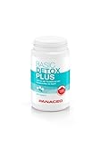 Panaceo Basic Detox plus: Veganes Medizinprodukt, zur Entgiftung des Darms, Kapseln, 2-Wochen-Kur, 200 Stk.