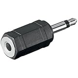 CABLEPELADO Audioadapter 3,5 mm Stereo-Buchse auf 3,5 mm...