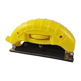 Huvqianu Schleifblöcke – Auto-Schleifklotz – verstellbarer Schleifaufsatz ergonomischer Griffhalter für Auto, nass, trocken, Glas, Farbe, Fliesen, Metall, Möbel