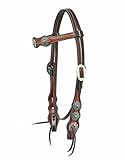 Horseman´s Tack Westerntrense Oldstyle Navajo Conchas