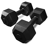 TREX SPORT Hanteln Set | Kurzhanteln 2er Set 2kg-20kg | Hanteln Frauen & Männer Set Dumbbell Set (2x5kg)
