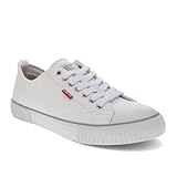 Levi's Herren-Sneaker, Weiss/opulenter Garten, 43 EU