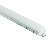 SpectrumLED LED Wannenleuchte 150cm Feuchtraum Balken durchverdrahtet IP65 150cm 8000lm 4000K