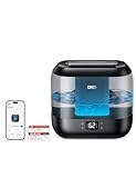 Dreo Smart Luftbefeuchter für Schlafzimmer, oben befüllbarer 4L Supergroßer Kühler Nebel Humidifier mit Öl Diffusor und Nachtlicht, 36 Stunden Laufzeit, leiser Ultraschall Luftbefeuchter Zuhause