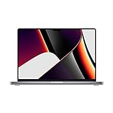 2021 Apple MacBook Pro (16', Apple M1 Max Chip mit 10‑Core CPU und 32‑Core GPU, 32 GB RAM, 1 TB SSD) - Space Grau