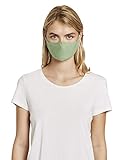 TOM TAILOR Herren Stoffmaske wiederverwendbar 1024675, 19764 - Light Mint Green, ONESIZE