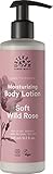 Urtekram Bio-Bodylotion - Soft Wild Rose Feuchtigkeitsspendend Körperlotion aus biologischen und natürlichen Inhaltsstoffen (245 ml, 1er Pack)