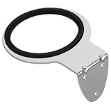 BETOOKY Haartrockner Wandhalterung aus Edelstahl Haartrocknerständer für Badezimmer Wandorganizer für Haarstylinggeräte Einfache Montage Platzsparend