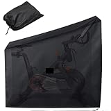 Abdeckung für Krafttrainingsgerät Heimtrainer- oder Spinning-Abdeckung for drinnen und draußen. Fahrradschutzhülle, wasserdichte Möbelabdeckung