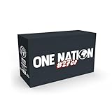 One Nation 20 KG Shisha Kohle 27er | Naturkohle aus 100% Kokosnuss | Ohne chemische Zusätze | Bis zu 120 Minuten Brenndauer